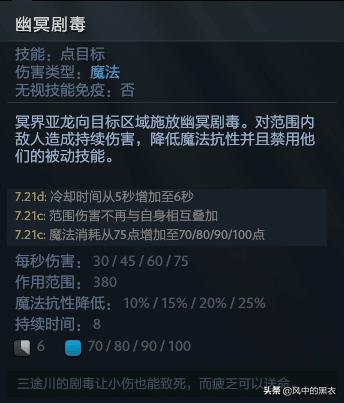 dota2新手毒龙（Dota2新手上分之冥界亚龙）(3)