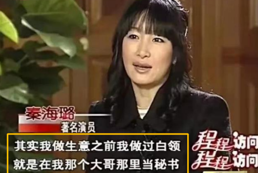 奏海璐简介（“最丑影后”秦海璐：孕期撑起家庭，让丧子丧夫的婆婆有所依靠）