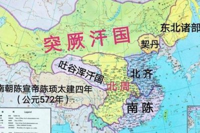 ​隋文帝杨坚为什么能在四个月之内统一中国