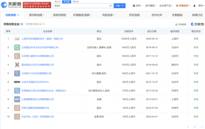 ​盘点高亚麟商业版图 在十多家企业都身居高位