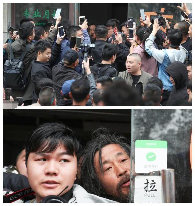 网红“沈大师”终于剃掉长发，换上西装，结束了流浪人生！