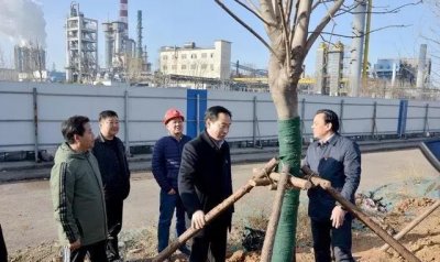 ​陈天富市长到这些地方调研绿化，提出了具体要求