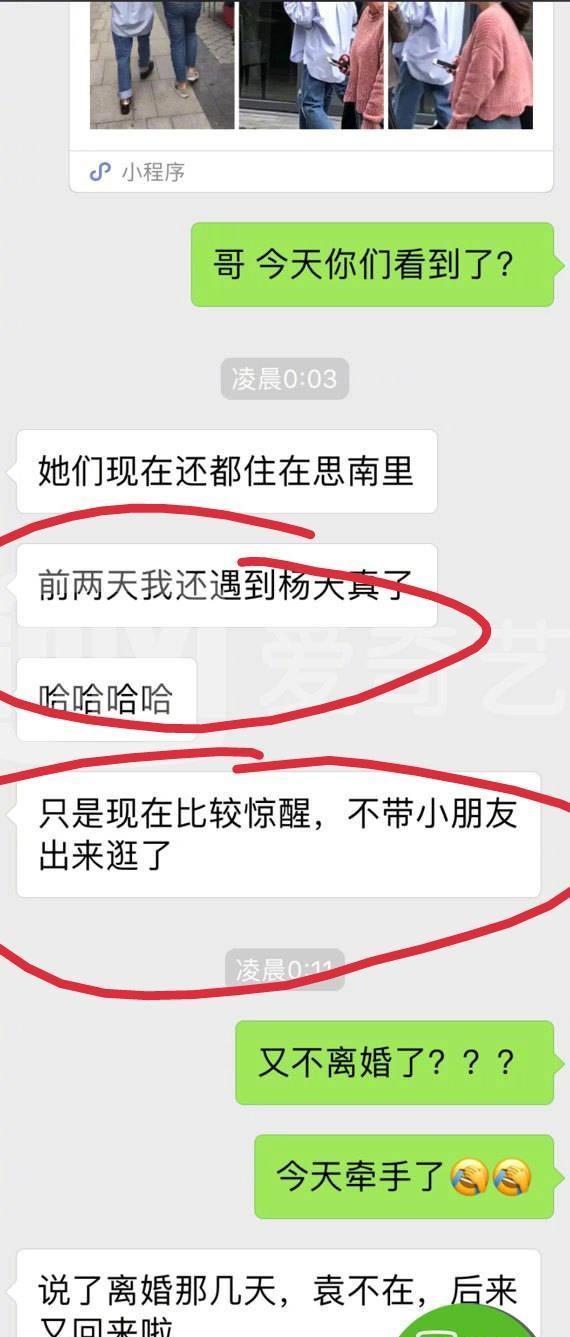 张雨绮和袁巴元携手逛街，这是复合了？知情人给出的答案出乎意料