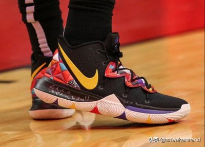 ​KYRIE5中国年配色，不一样的中国风