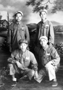 ​一位参战老兵的真切回忆-1950年恩施剿匪记（合集）