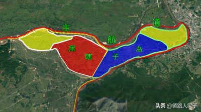 ​中俄共有岛：黑瞎子岛卫星导图，足不出户游览边疆，见证祖国辉煌