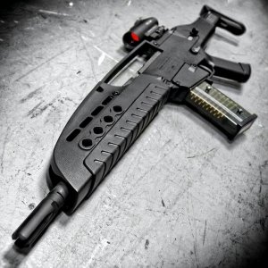 ​武器｜H&K XM8突击步枪