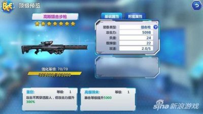 ​《雏蜂之尖兵少女》武器高斯狙击步枪浅析