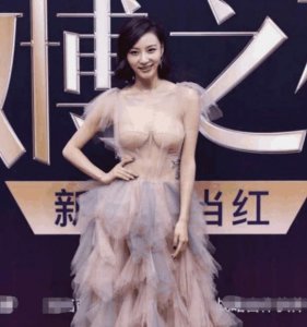 ​陈雅婷：“薄纱”裙太透魔鬼身材一览无余 网友：引爆眼球