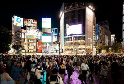 ​日本旅行景点 之涩谷区