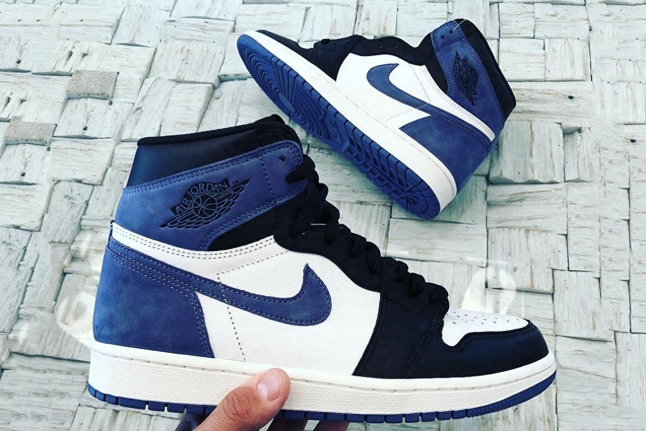 Air Jordan 1 High OG「Blue Moon」贪玩蓝月壁纸送给你