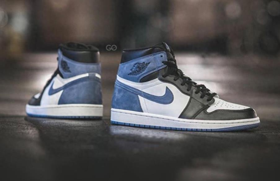 Air Jordan 1 High OG「Blue Moon」贪玩蓝月壁纸送给你