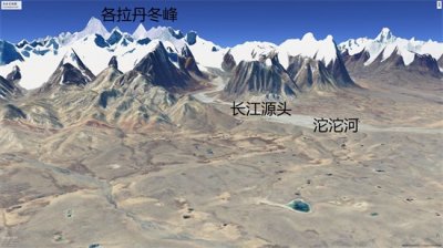 ​长江穿城而过的三大城市简易地形图，依次是重庆，武汉和南京